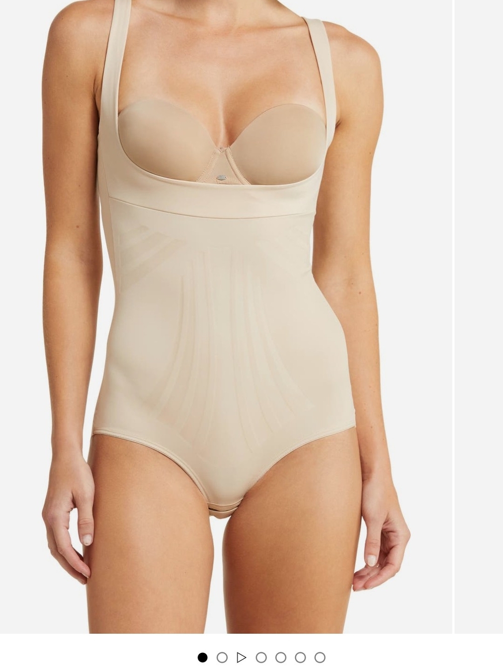 Miraclesuit Modern Miracle Open-bust Shaping Bodysuit